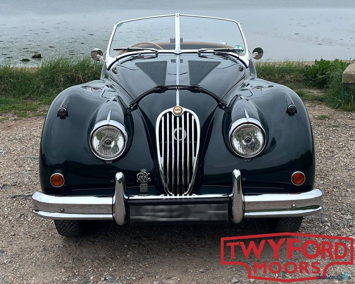 1956' Jaguar Xk140 photo #2