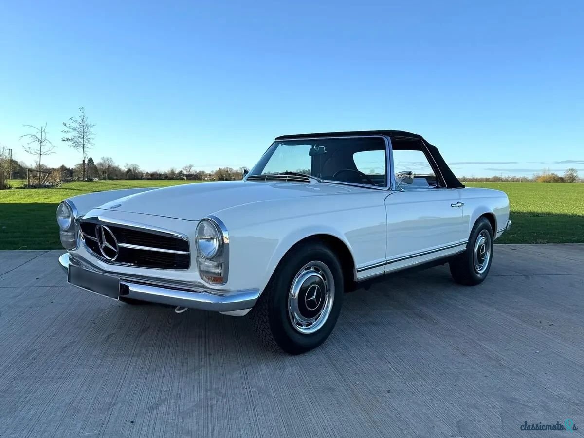 1966' Mercedes-Benz 230 photo #3