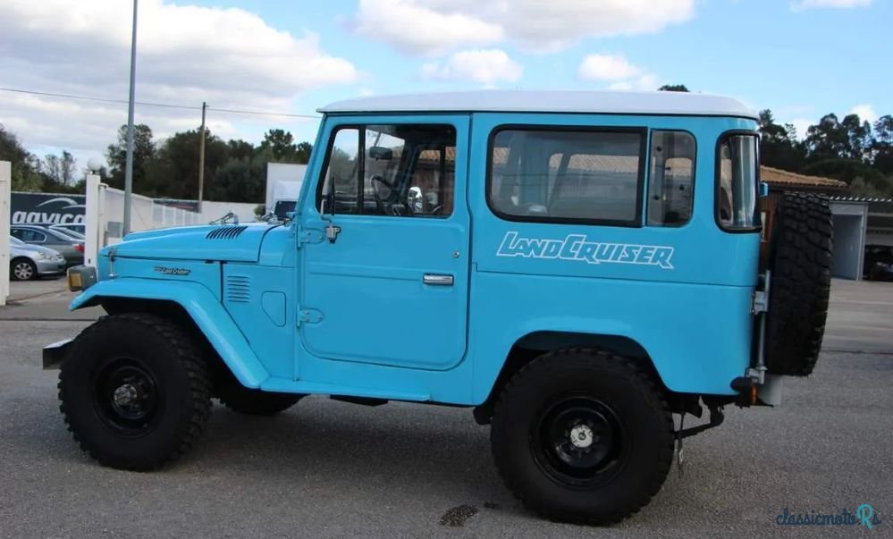 1981' Toyota Land Cruiser photo #2