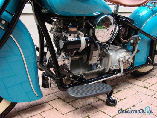 1940' Indian Four photo #4