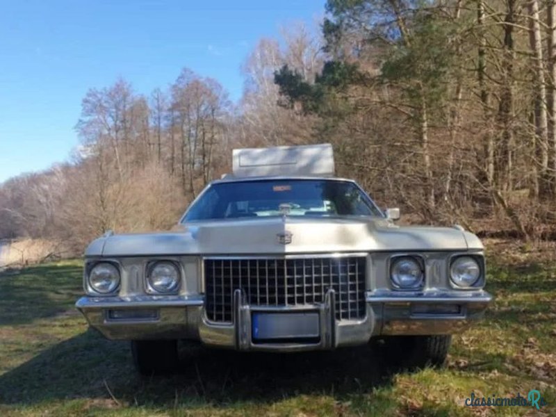 1971' Cadillac Deville photo #2