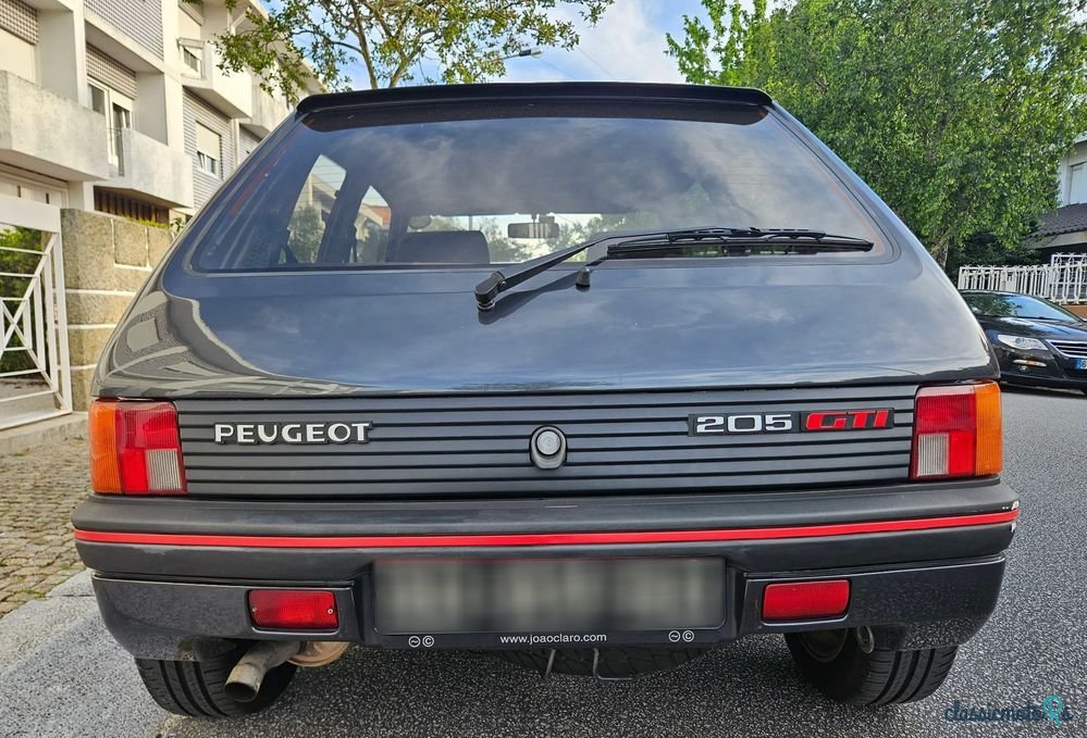 1989' Peugeot 205 1.9 Gti photo #3