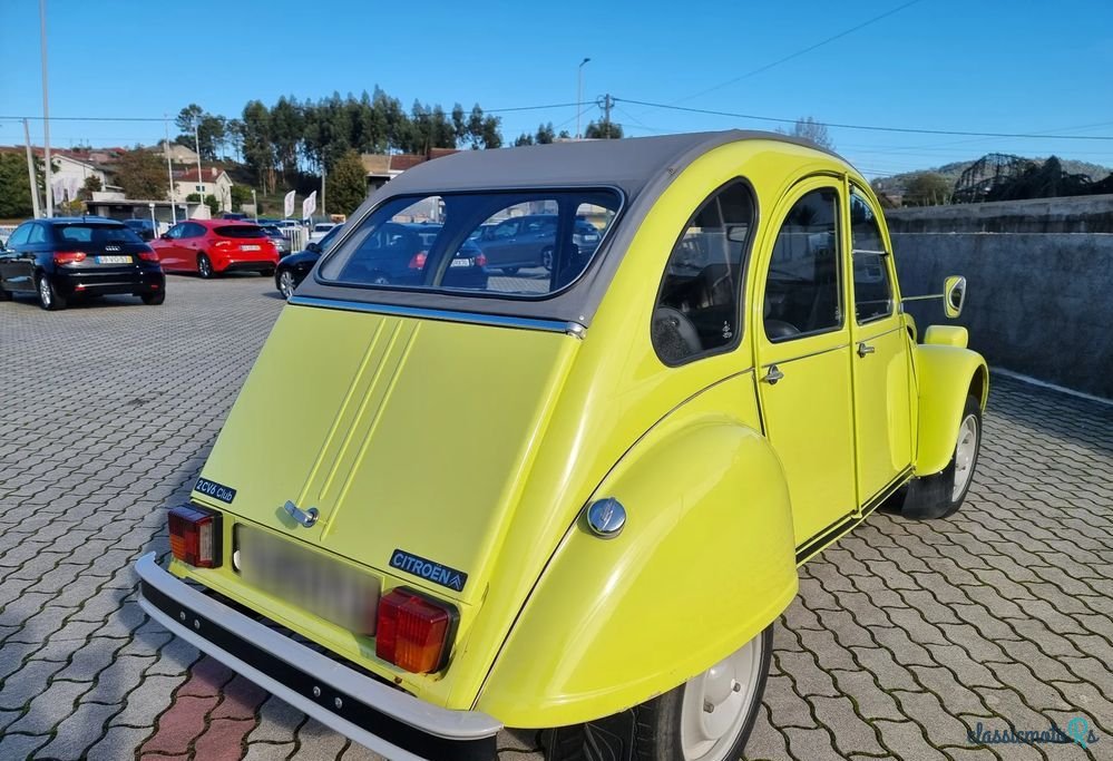 1986' Citroen 2CV photo #4