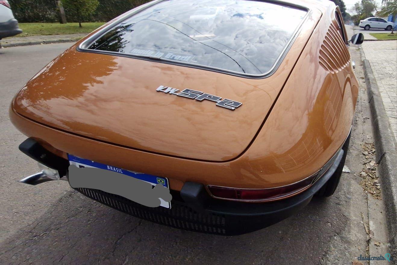 1974' Volkswagen SP2 photo #2