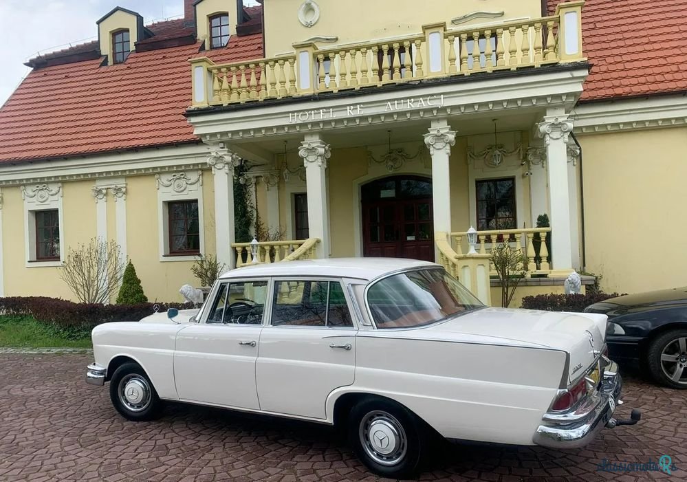 1965' Mercedes-Benz Klasa S photo #4