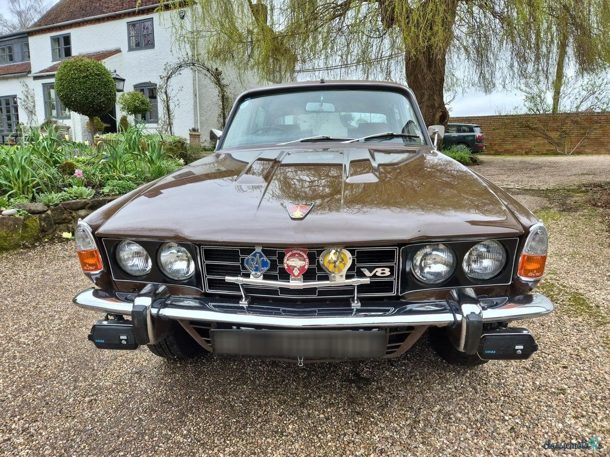 1972' Rover P6 photo #2