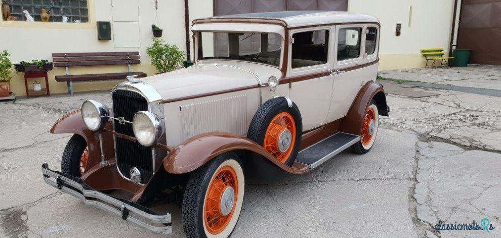 1931' Buick 8-50 4 Doors Sedan photo #1