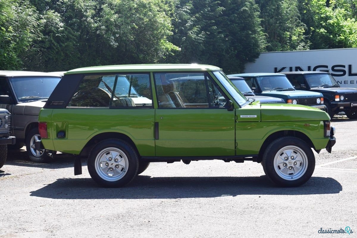1980' Land Rover Range Rover photo #3