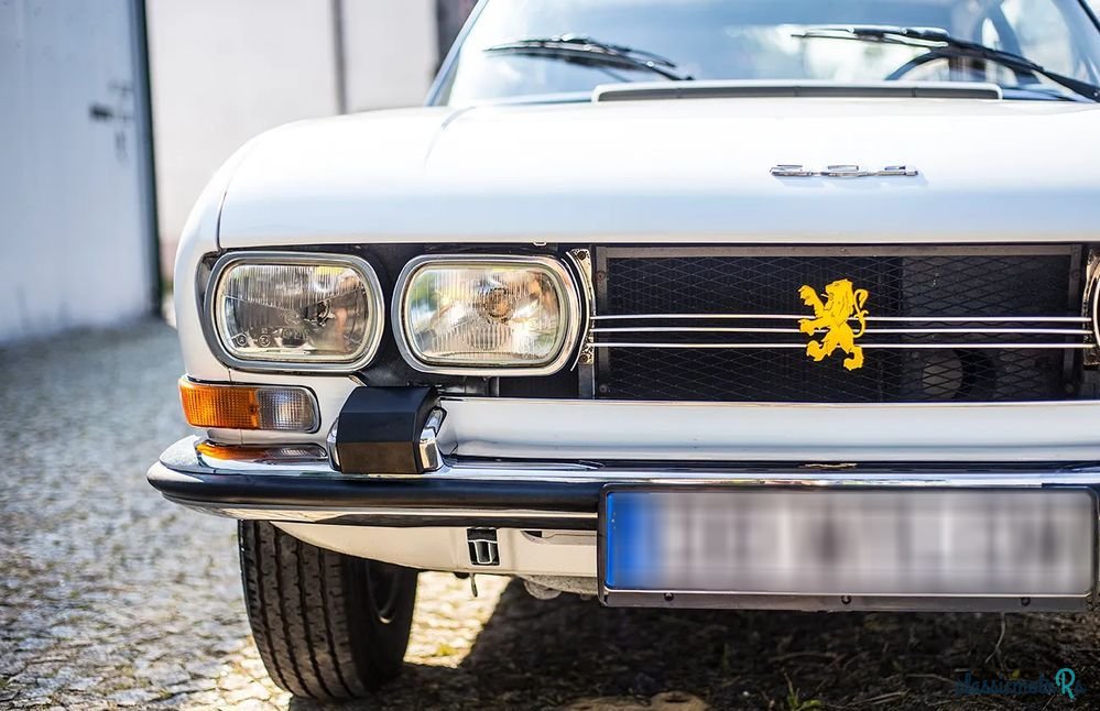 1972' Peugeot 504 photo #1