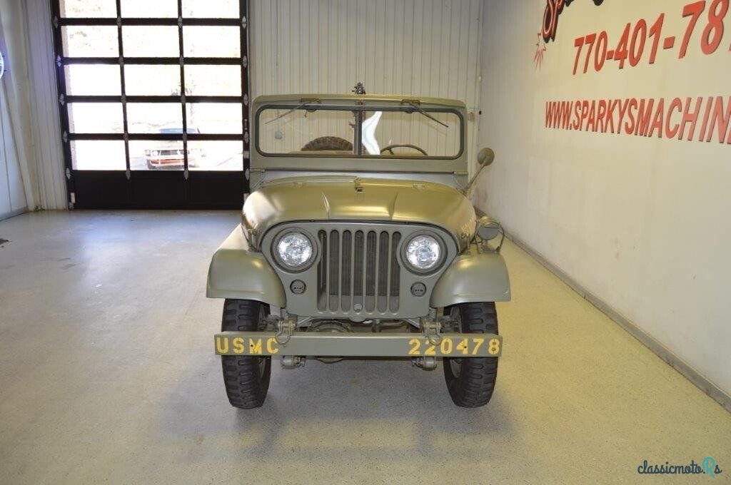 1955' Jeep photo #3
