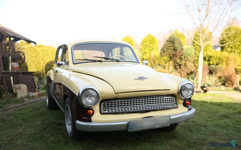 1960' Wartburg 311 photo #2