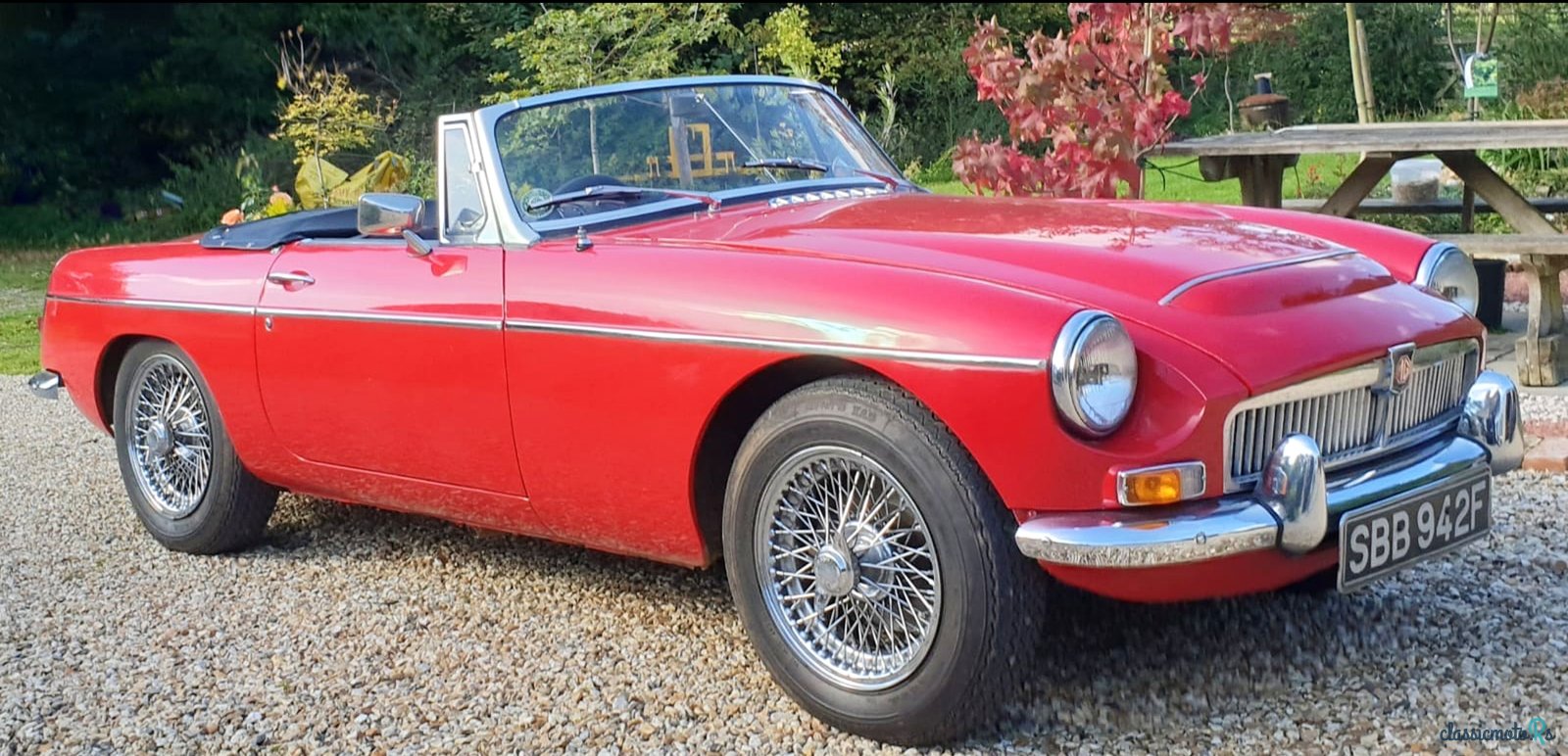 1968' MG MGC for sale. United Kingdom