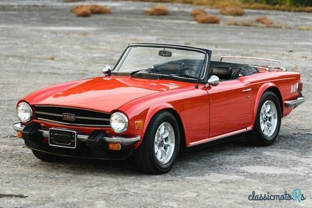 1976' Triumph TR6 photo #4