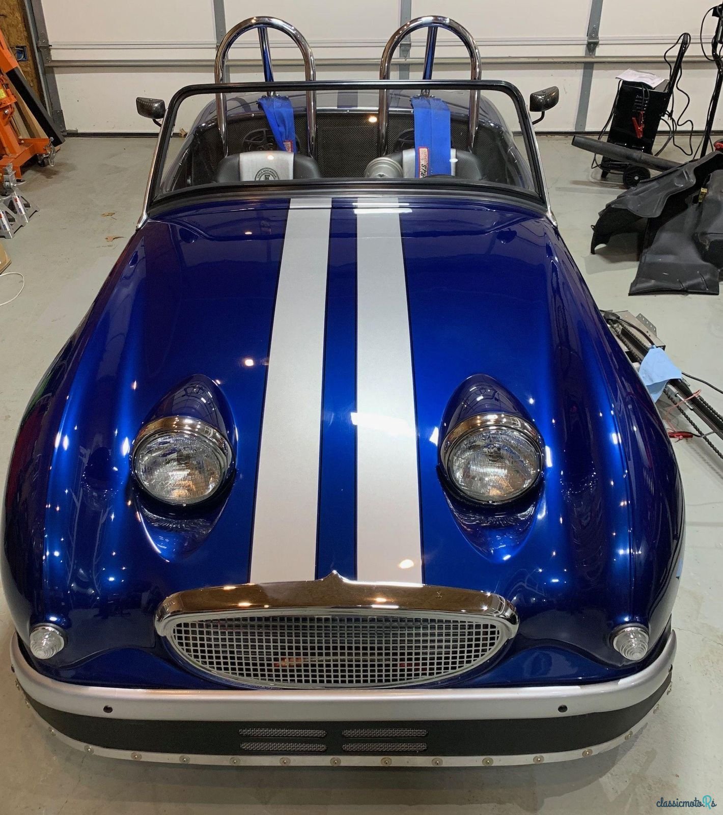 1961' Austin-Healey Sprite photo #1