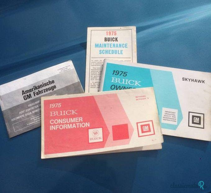 1975' Buick Skyhawk photo #4