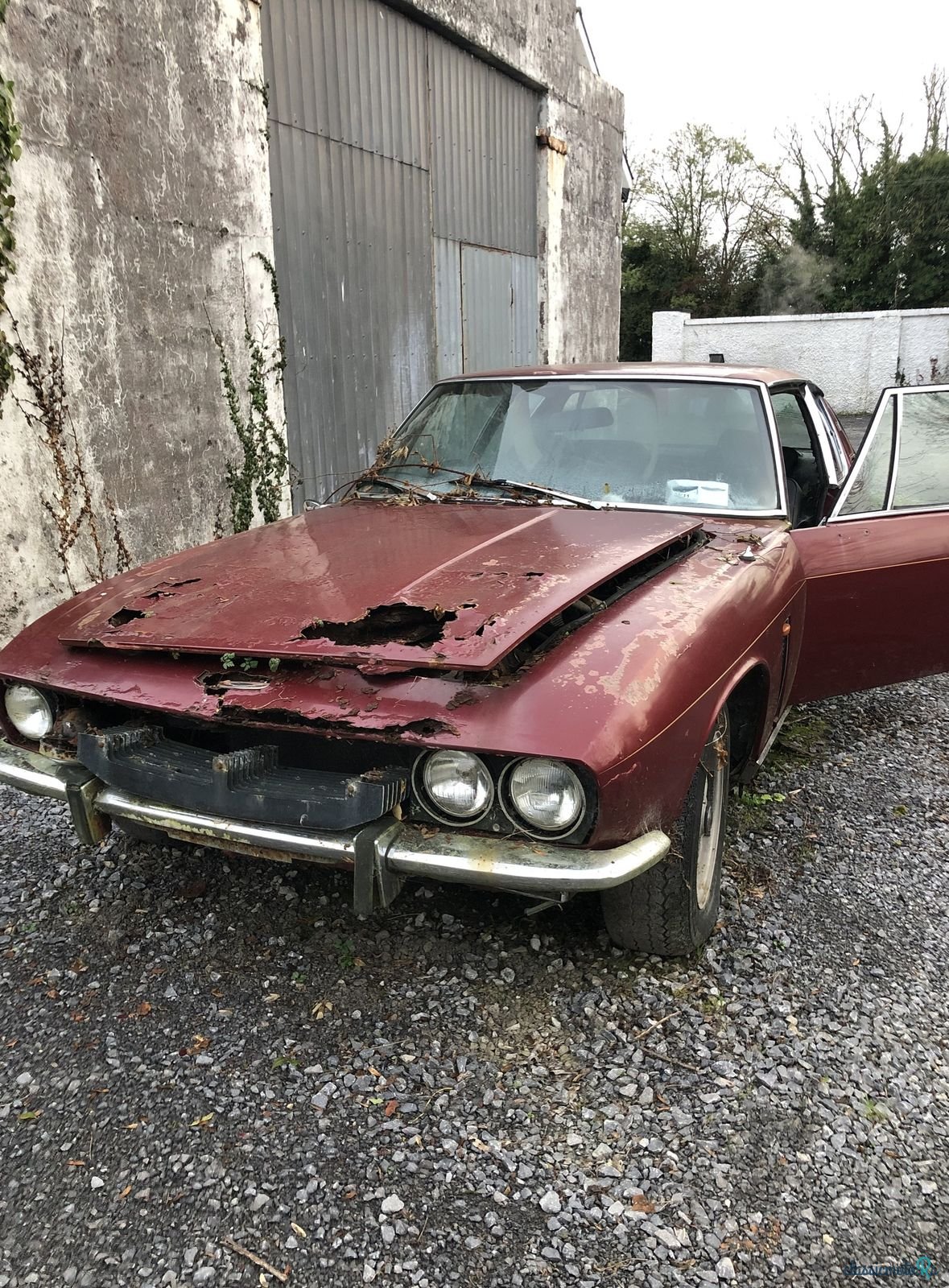 1973' Jensen Interceptor photo #2