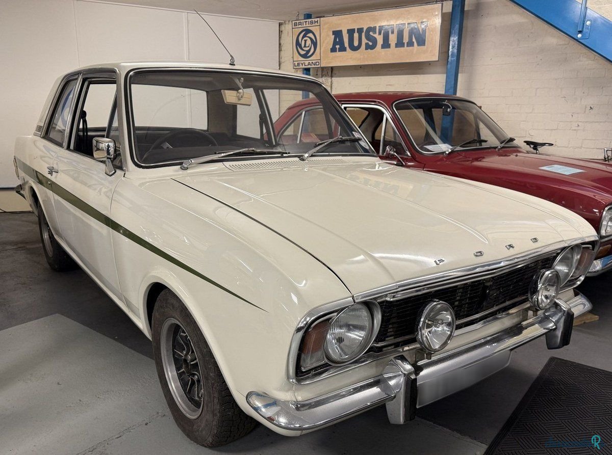 1970' Ford Cortina photo #1