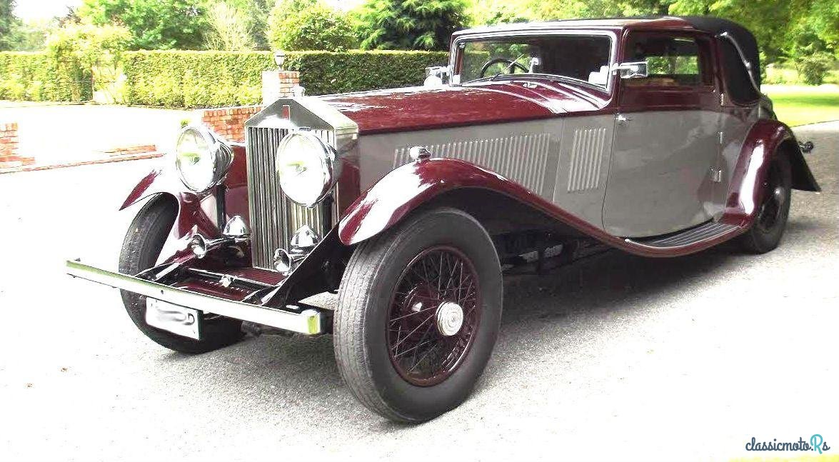 1930' Rolls-Royce Phantom 2 photo #1