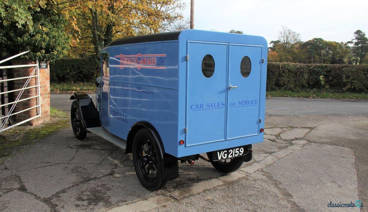 1929' Jowett 7/17 photo #2