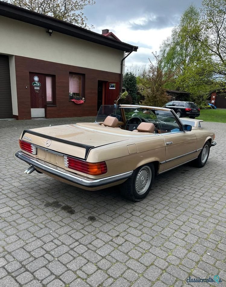 1980' Mercedes-Benz Sl photo #4