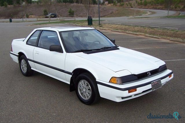 1987' Honda Prelude photo #1