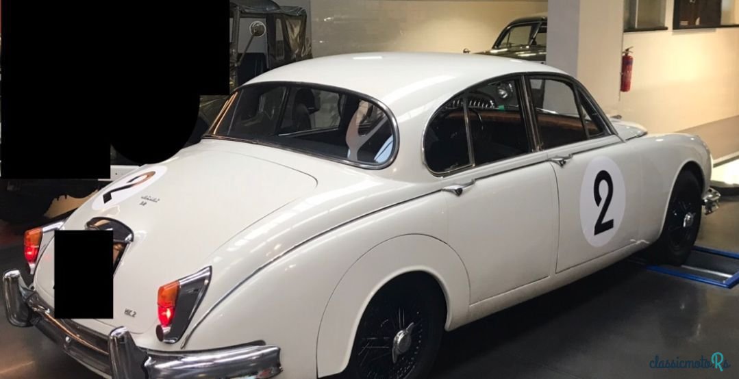 1960' Jaguar Mk Ii photo #4