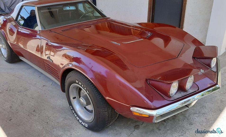 1970' Chevrolet Corvette photo #1