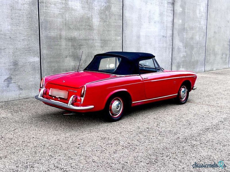 1967' Fiat 1500 Pininfarina photo #4