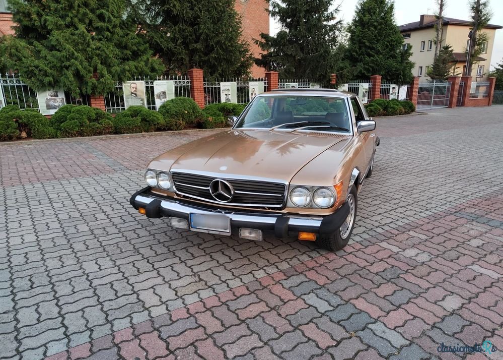 1979' Mercedes-Benz Slc photo #4