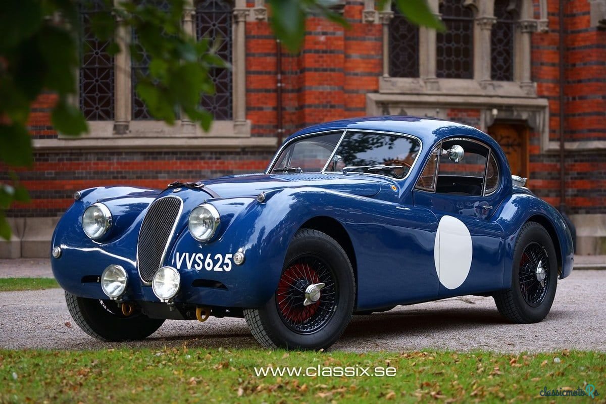 1953' Jaguar Xk120 photo #1