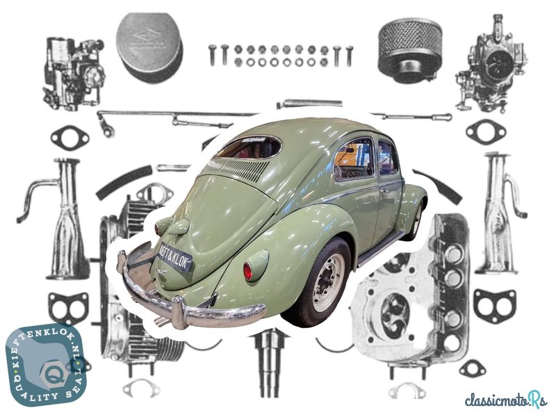 1954' Volkswagen Beetle photo #1