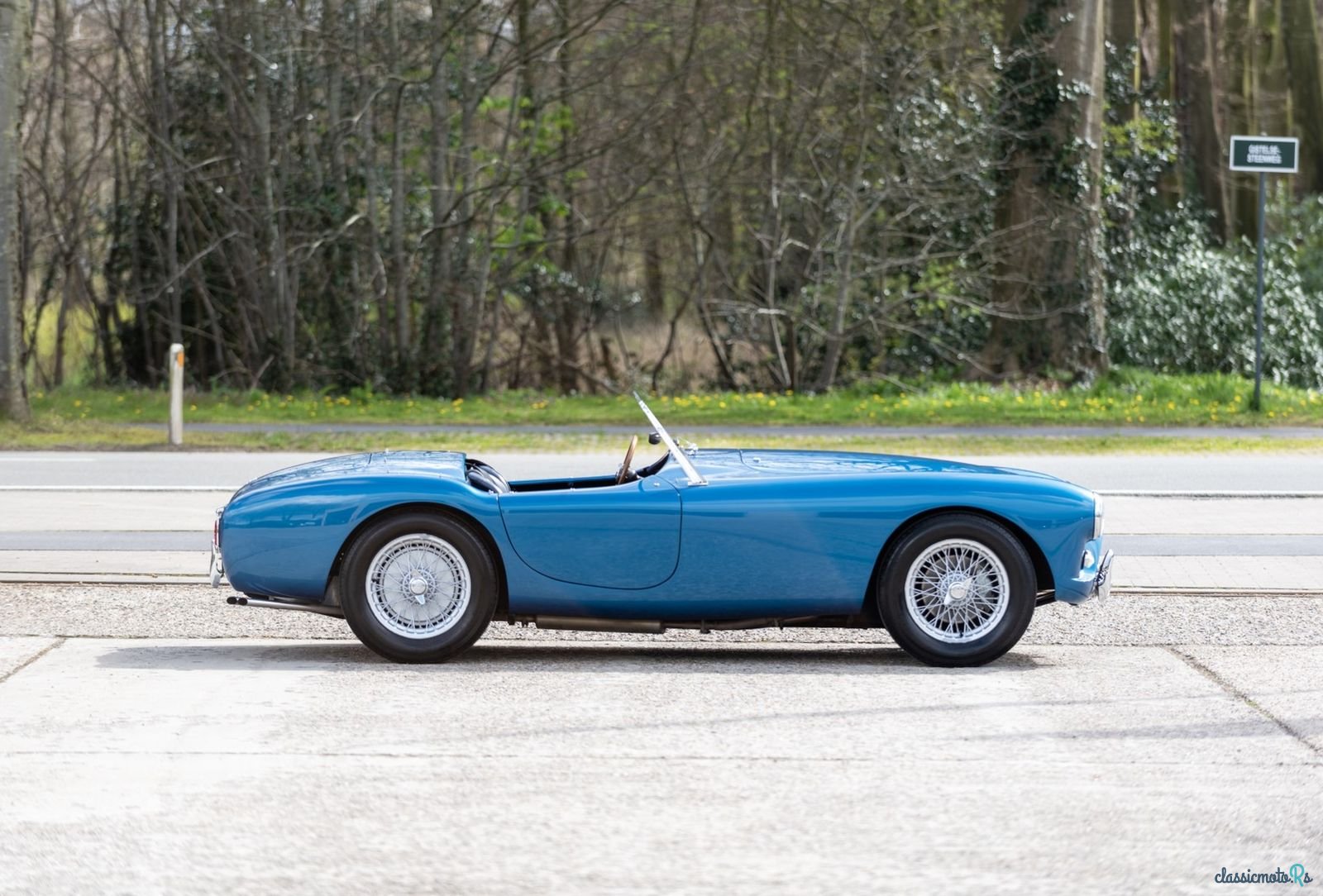 1957' AC Ace Bristol photo #3