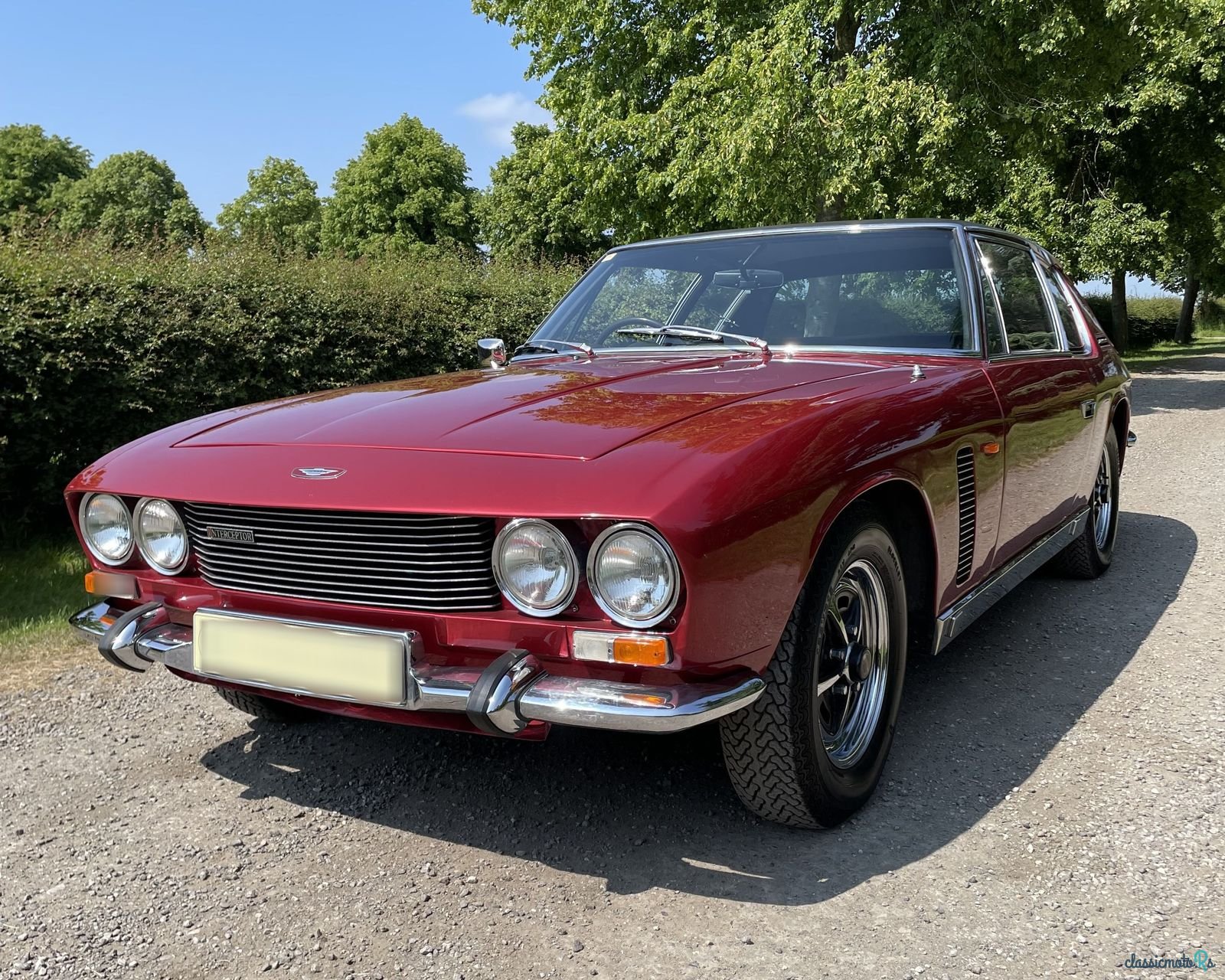 1969' Jensen Interceptor photo #2
