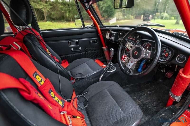 1969' MG MGC photo #2