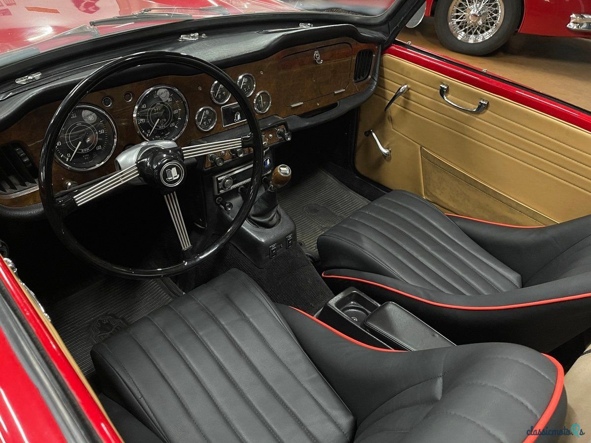 1962' Triumph TR4 photo #2