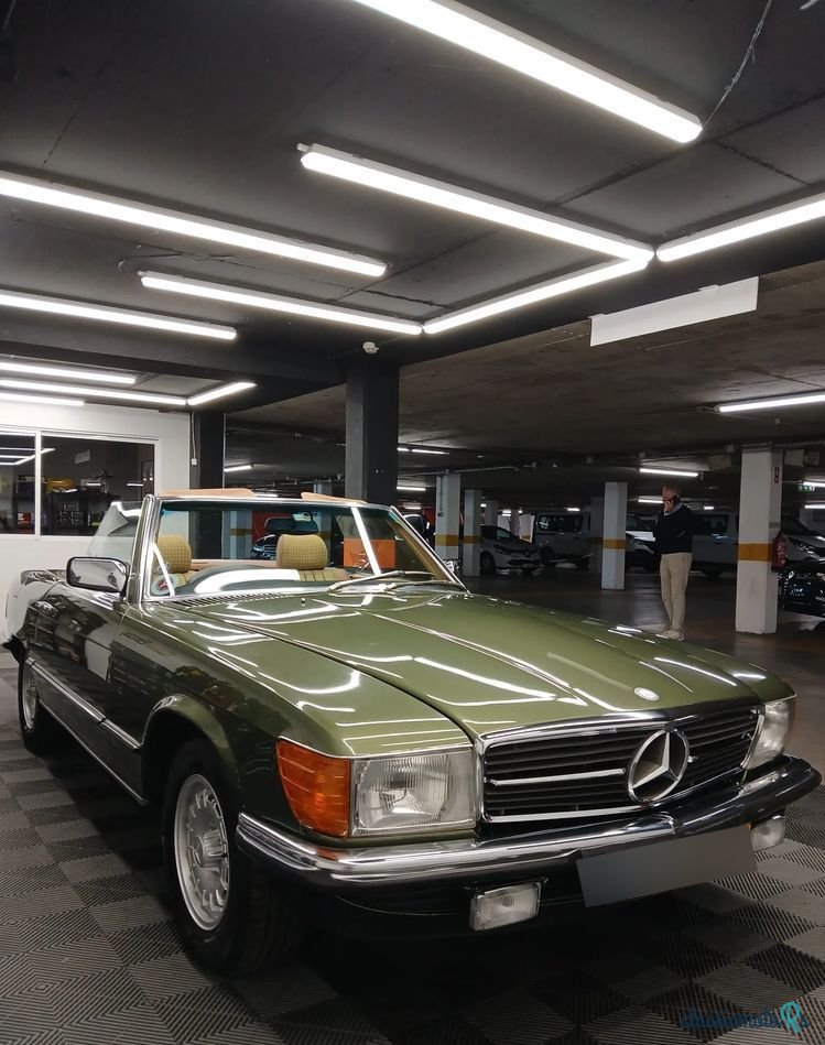 1985' Mercedes-Benz Classe Sl photo #6