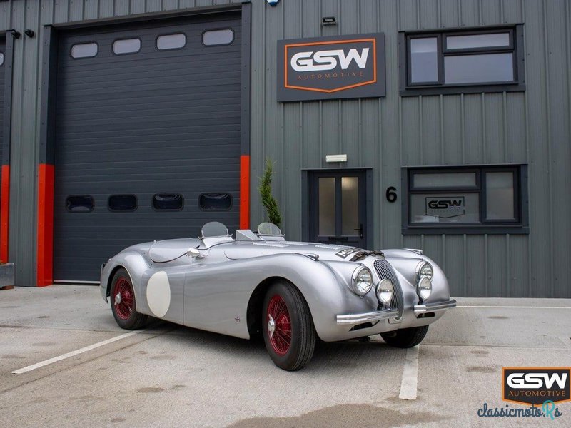 1950' Jaguar Xk120 photo #2