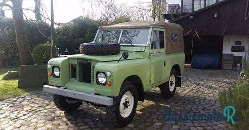 1970' Land Rover Series 2 Serie 2A photo #6