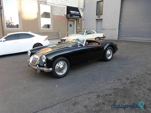 1957' MG MGA 1500 photo #4