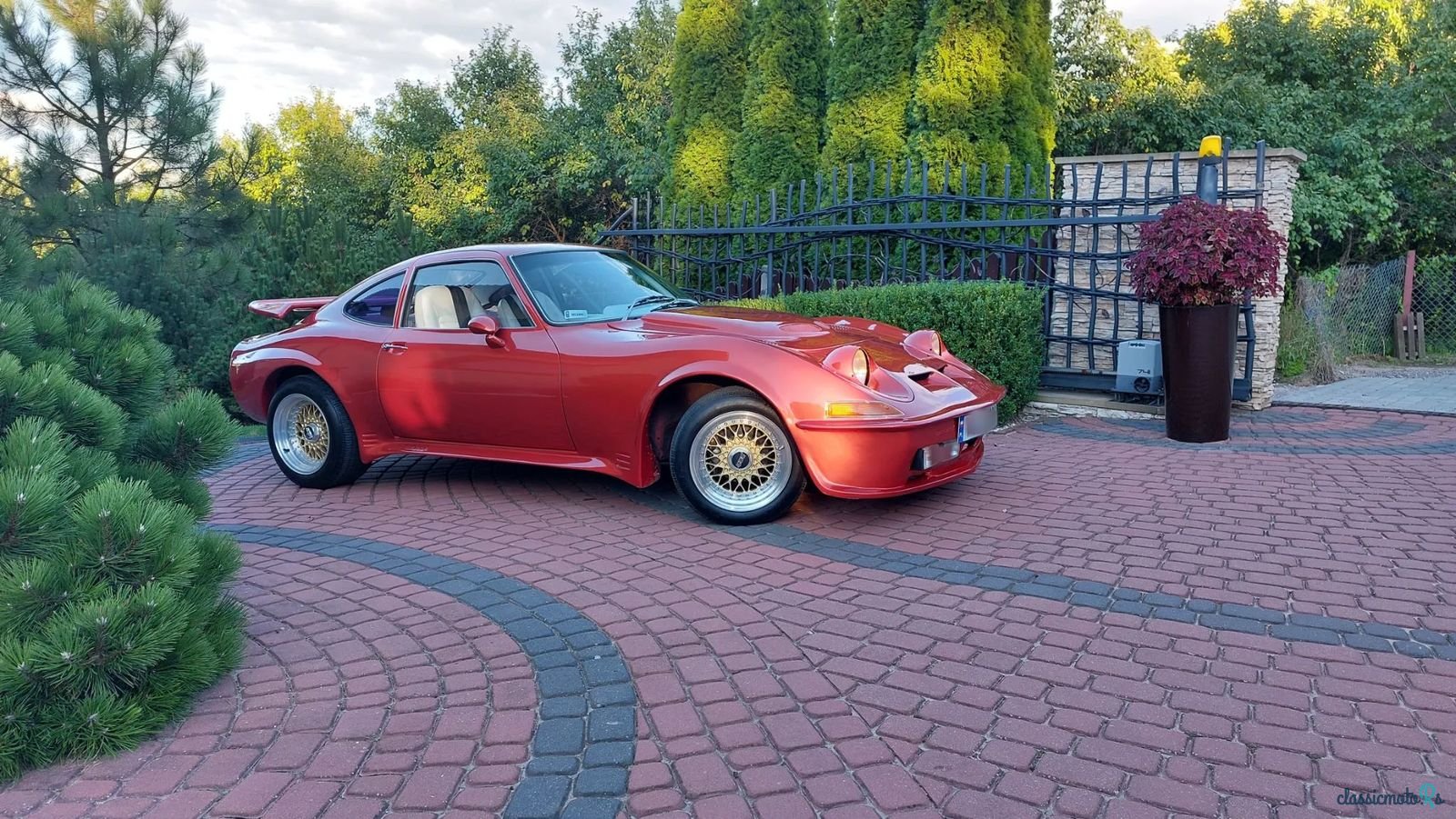 1970' Opel GT photo #1