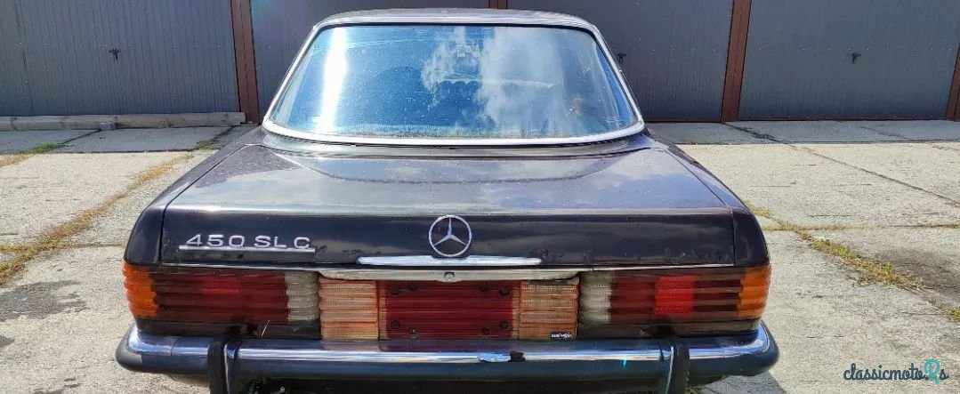 1972' Mercedes-Benz Slc photo #6