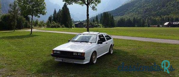 1985' Volkswagen Scirocco photo #2