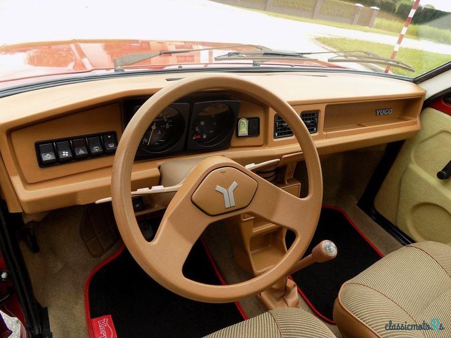 1989' Zastava Yugo 45 photo #2