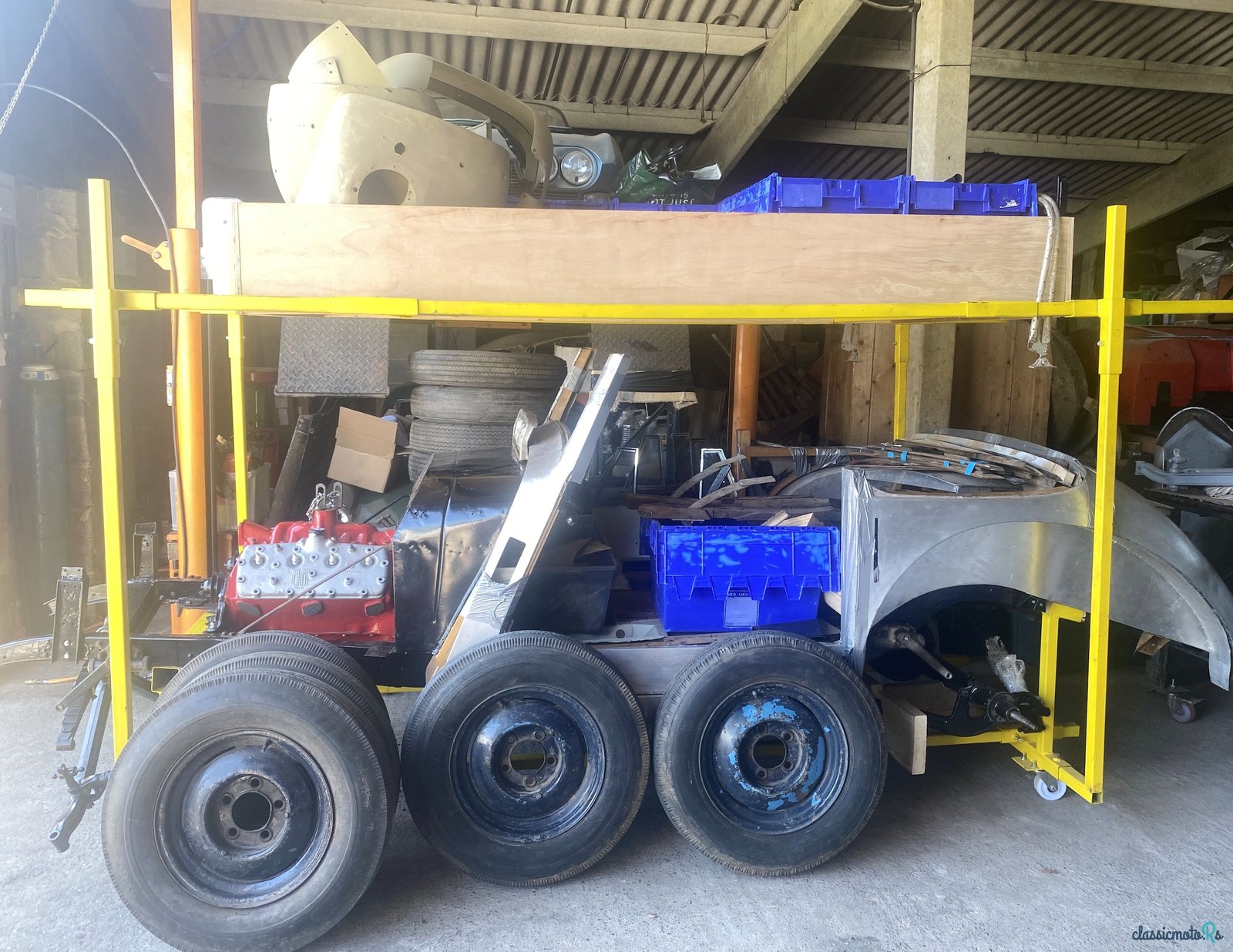 1949' Allard M Type photo #1