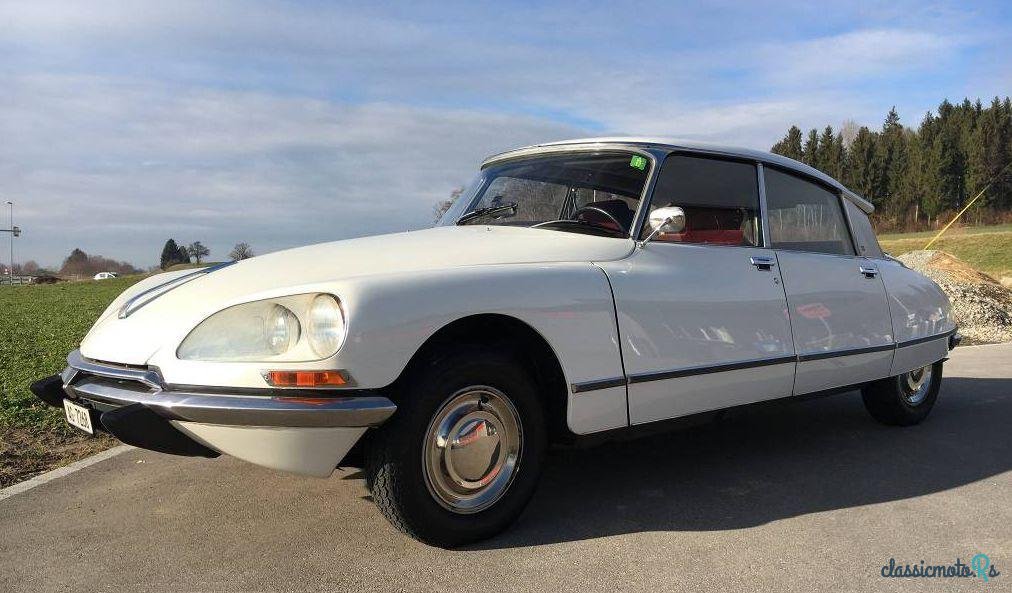 1972' Citroen photo #2