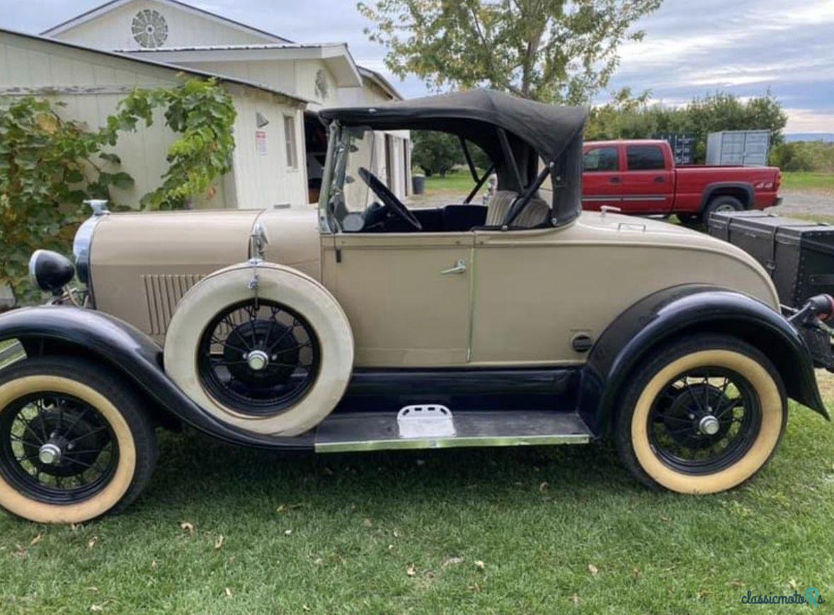 1929' Ford Model A Replica photo #3