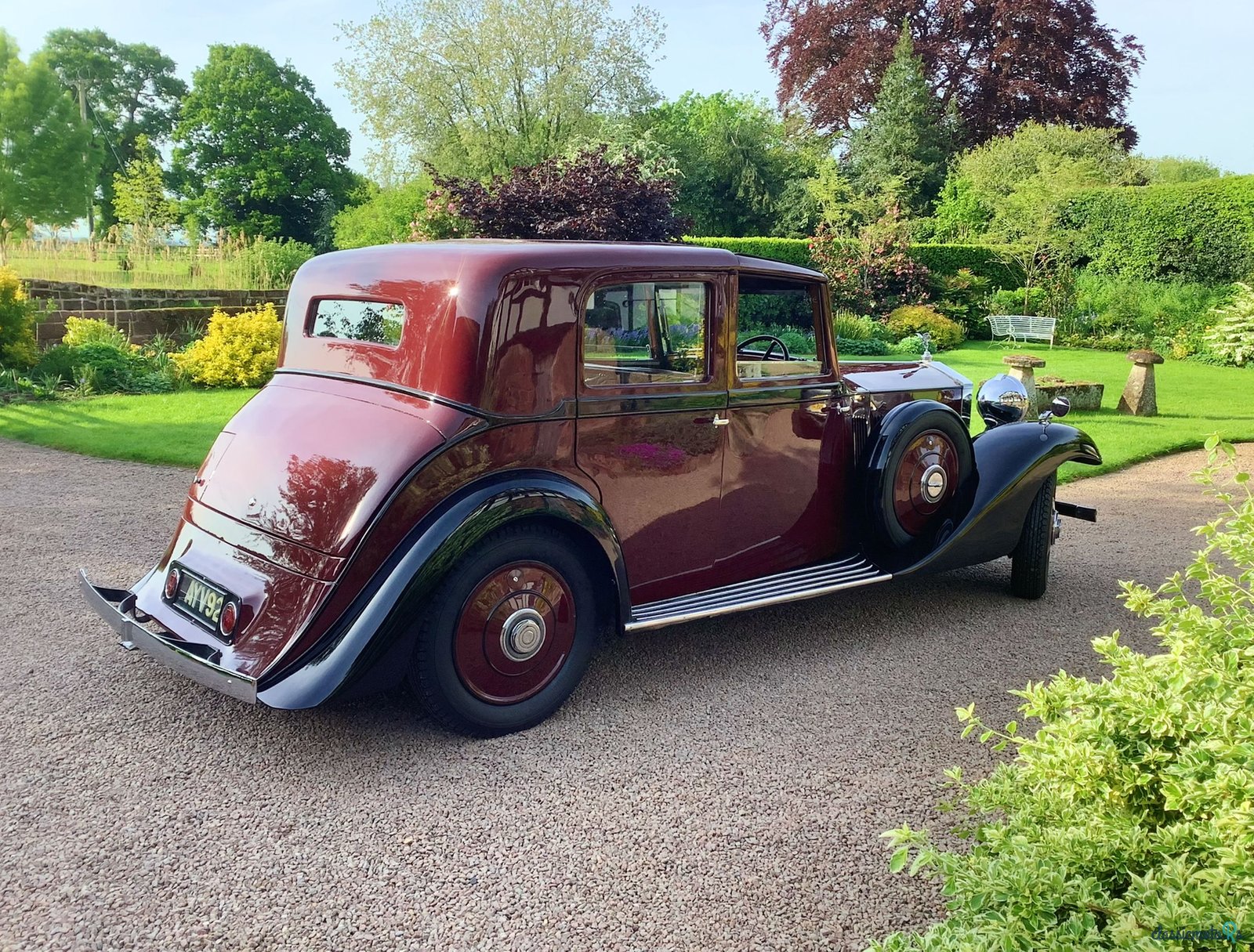 1934' Rolls-Royce 20/25 photo #2