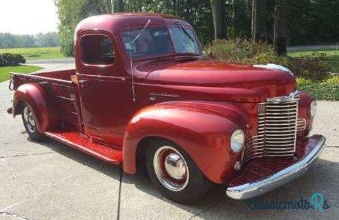 1949' International Harvester Kb2 Pickup photo #3