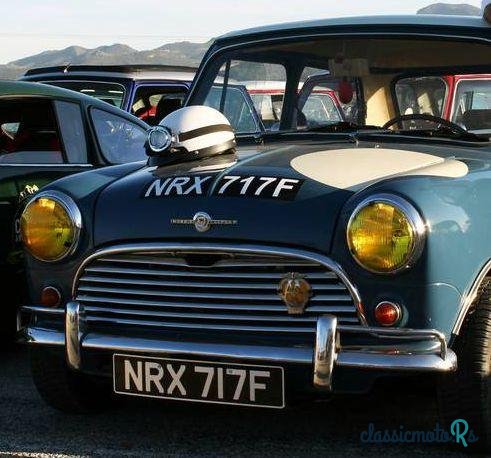 1967' Morris Mini Cooper Cooper 998 Mk1 photo #2