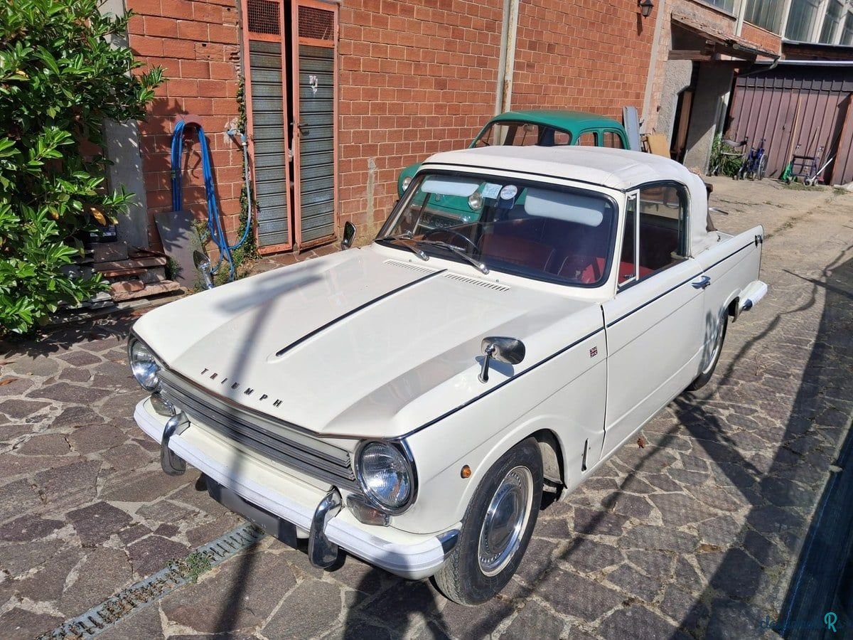 1968' Triumph Herald photo #1